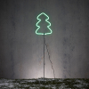 Neon kerstboom op tuinsteker | 91 cm | Groen | Luca Lighting