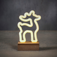 Luca Lighting Neon rendier | Warm wit | 88 lampjes op batterij | Luca Lighting  LBB00115