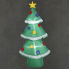 Opblaasbare kerstboom 120 cm | Geschikt voor buiten | Groen