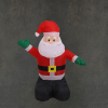 Opblaasbare kerstman 80 cm | Geschikt voor buiten | Rood | Luca Lighting LBB00041 - 1
