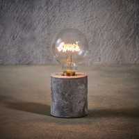 Luca Lighting Tafellamp Home 18 cm | Warm wit | 3x AAA | Luca Lighting  LBB00119