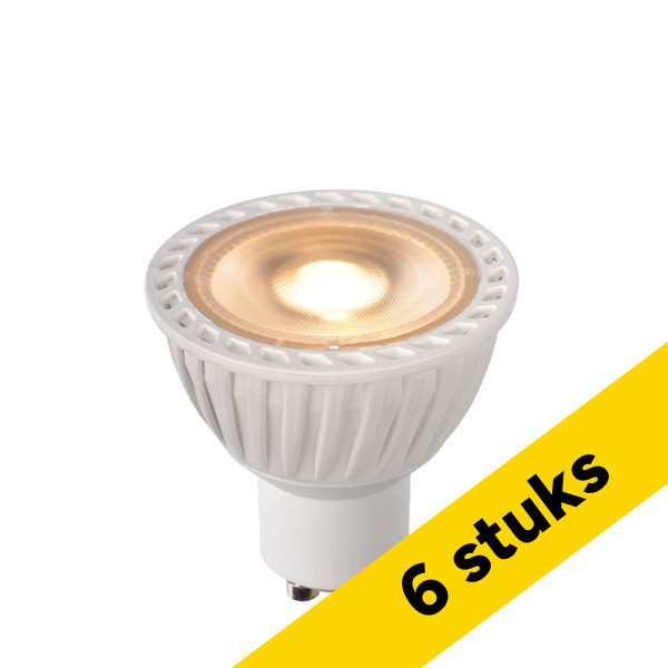 Aanbieding: 6x Lucide GU10 LED spot | 2700K | 3-staps dimbaar | 5W (35W) LLU20279 - 1