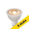 Aanbieding: 6x Lucide GU10 LED spot | 2700K | 3-staps dimbaar | 5W (35W) LLU20279 - 1