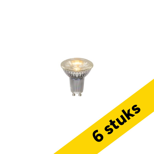Aanbieding: 6x Lucide GU10 LED spot | 2700K | 5W (35W) LLU20277 - 1