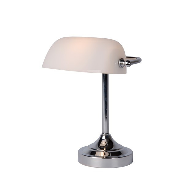 Lucide Bureaulamp E14 | Banker | Chroom LLU20038 - 3