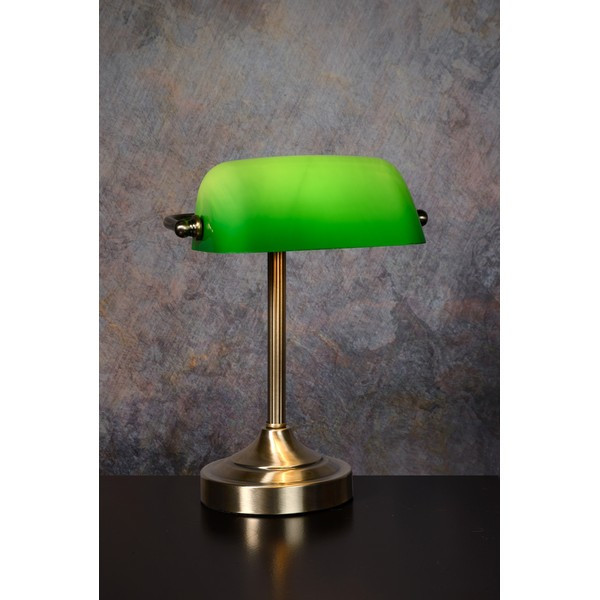 Lucide Bureaulamp E14 | Banker | Groen LLU20037 - 2