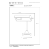 Lucide Bureaulamp E14 | Banker | Groen LLU20037 - 6