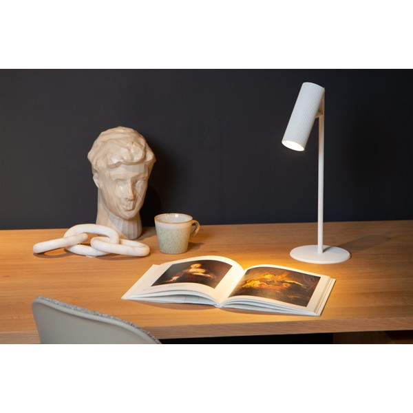Lucide Bureaulamp GU10 | Clubs |  Wit LLU20072 - 1
