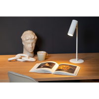 Lucide Bureaulamp GU10 | Clubs |  Wit LLU20072