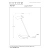 Lucide Bureaulamp GU10 | Hester | Wit LLU20186 - 5