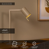 Lucide Bureaulamp GU10 | Lesley | Taupe LLU20240 - 7