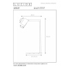 Lucide Bureaulamp GU10 | Lesley | Taupe LLU20240 - 8