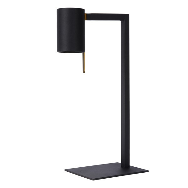 Lucide Bureaulamp GU10 | Lesley | Zwart LLU20241 - 3