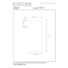 Lucide Bureaulamp GU10 | Lesley | Zwart LLU20241 - 6