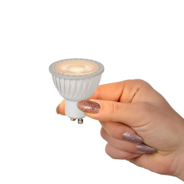 Lucide GU10 LED spot | 2200-2500-2700K | 3-staps dimbaar | CRI >95 | 5W (35W) LLU20286 - 5