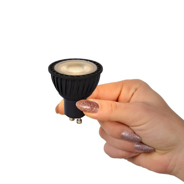 Lucide GU10 LED spot | 2200-2500-2700K | 3-staps dimbaar | CRI >95 | 5W (35W) LLU20288 - 5