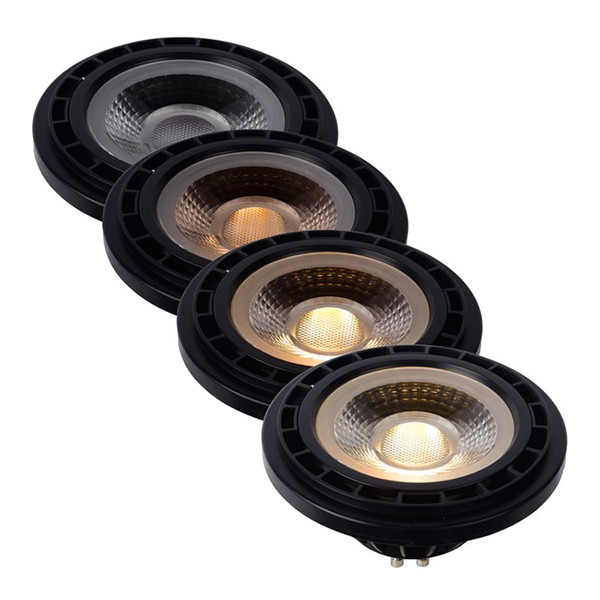 Lucide GU10 LED spot | 2200-3000K | Dim to warm | CRI >95 | 12W (75W) LLU20115 - 5