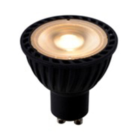 Lucide GU10 LED spot | 2200-3000K | Dim to warm | CRI >95 | 5W (35W) LLU20284