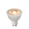 Lucide GU10 LED spot | 2700K | 3-staps dimbaar | 5W (35W) LLU20278 - 1