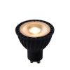 Lucide GU10 LED spot | 2700K | 3-staps dimbaar | 5W (35W) LLU20280 - 1