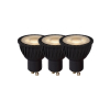 Lucide GU10 LED spot | 3000K | Dimbaar | 5W (35W) | 3 stuks LLU20297 - 1