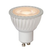 Lucide GU10 LED spot | 3000K | Dimbaar | 5W (35W) LLU20290