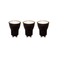 Lucide GU10 LED spot | MR11 | 2700K | Dimbaar | 3.8W (35W) | 3 stuks LLU20273