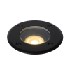 Lucide Grondspot GU10 | Rond | Biltin | IP67 | Zwart | Ø 10.8 cm LLU20041 - 1