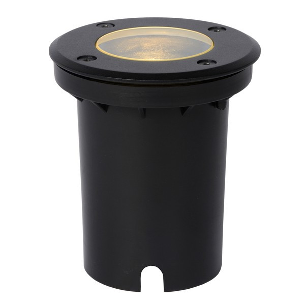 Lucide Grondspot GU10 | Rond | Biltin | IP67 | Zwart | Ø 10.8 cm LLU20041 - 3