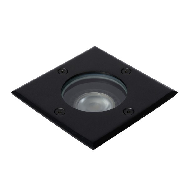 Lucide Grondspot GU10 | Vierkant | Biltin | IP67 | Zwart LLU20040 - 2