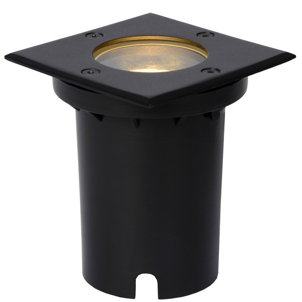 Lucide Grondspot GU10 | Vierkant | Biltin | IP67 | Zwart LLU20040 - 3