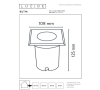 Lucide Grondspot GU10 | Vierkant | Biltin | IP67 | Zwart LLU20040 - 4