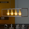 Lucide Handlamp 4x E27 | Ruben | 92 cm | Zwart LLU20351 - 2