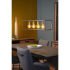 Lucide Handlamp 4x E27 | Ruben | 92 cm | Zwart LLU20351 - 4