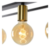 Lucide Handlamp 4x E27 | Ruben | 92 cm | Zwart LLU20351 - 7