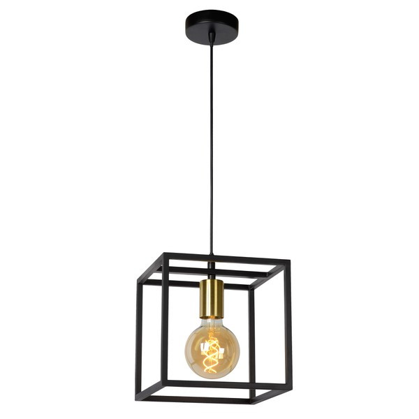 Lucide Handlamp E27 | Ruben | 22 x 22 cm | Zwart LLU20350 - 1
