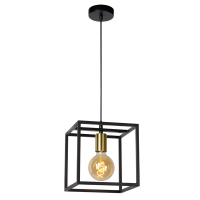Lucide Handlamp E27 | Ruben | 22 x 22 cm | Zwart LLU20350
