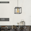 Lucide Handlamp E27 | Ruben | 22 x 22 cm | Zwart LLU20350 - 2
