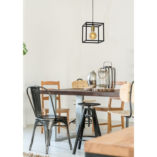 Lucide Handlamp E27 | Ruben | 22 x 22 cm | Zwart LLU20350 - 5
