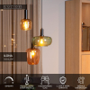 Lucide Hanglamp 3x E27 | Ilona | Zwart LLU20188 - 2