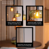 Lucide Hanglamp 3x E27 | Ilona | Zwart LLU20188 - 3
