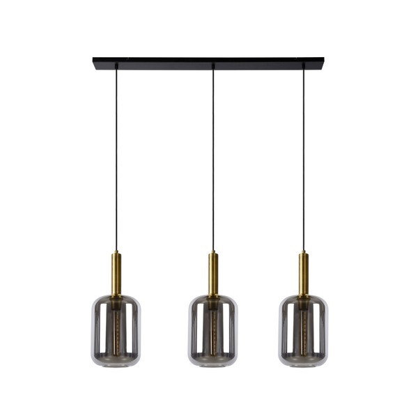 Lucide Hanglamp 3x E27 | Joanet | Zwart LLU20202 - 4