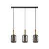 Lucide Hanglamp 3x E27 | Joanet | Zwart LLU20202 - 4