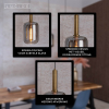 Lucide Hanglamp 3x E27 | Joanet | Zwart LLU20202 - 3