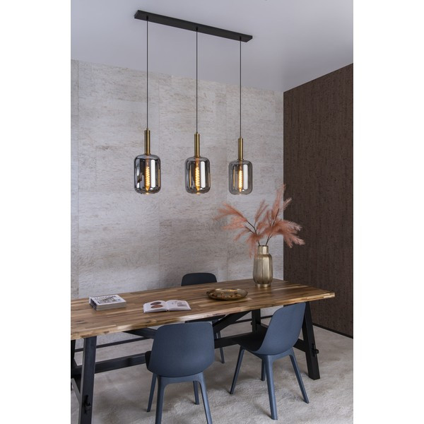 Lucide Hanglamp 3x E27 | Joanet | Zwart LLU20202 - 5
