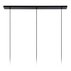 Lucide Hanglamp 3x E27 | Joanet | Zwart LLU20202 - 7