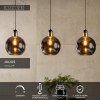 Lucide Hanglamp 3x E27 | Julius | 105 cm | Zwart LLU20212 - 2