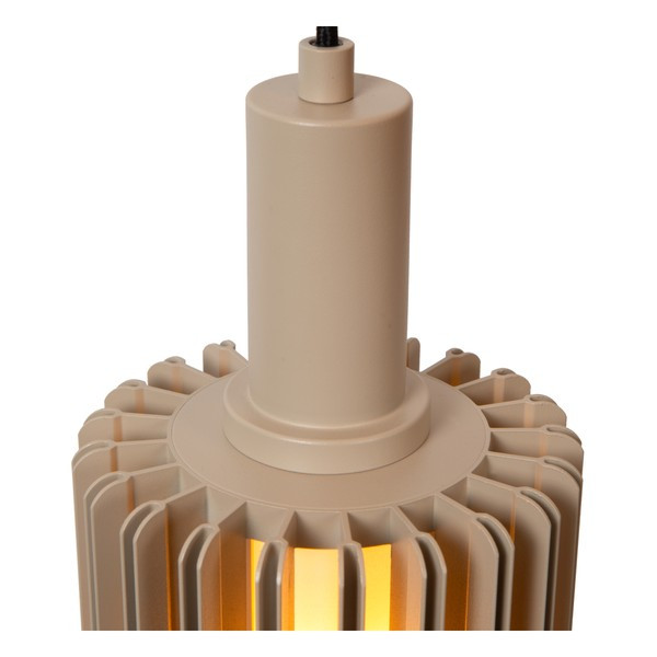 Lucide Hanglamp 3x E27 | Lambres | Taupe LLU20228 - 6