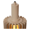 Lucide Hanglamp 3x E27 | Lambres | Taupe LLU20228 - 6