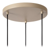 Lucide Hanglamp 3x E27 | Lambres | Taupe LLU20228 - 7